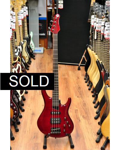 MTD Kingston Heir 4 Red